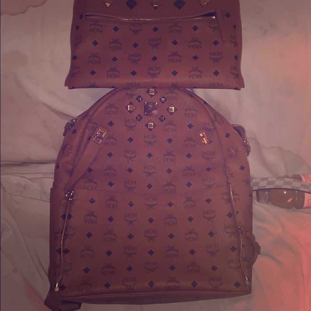 Mcm backpack